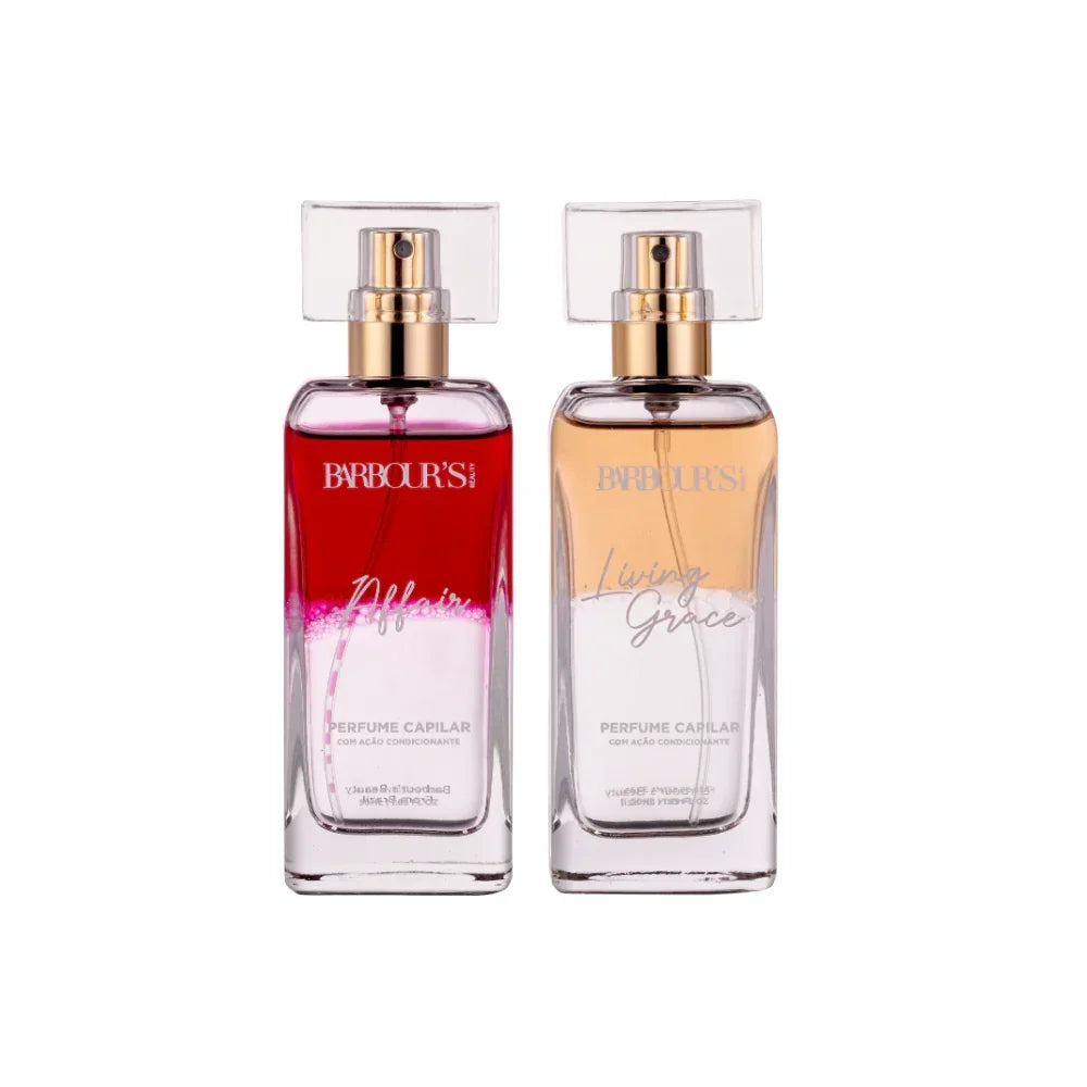 Kit 2 Perfumes de Cabelo - Living Grace e Affair