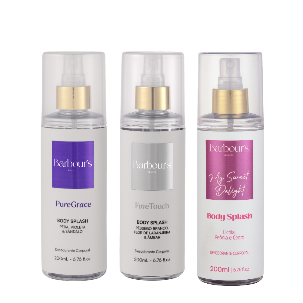 Trio de Nicho - Fine Touch, Pure Grace e My Sweet Delight