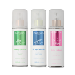 Kit 3 Body Splash Desodorante Colônia 200ml - Good Graces, Soft Breeze e My Sweet Delight