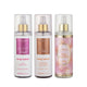 Kit 3 Body Splash Desodorante Colônia 200ml - My Sweet Delight, Roses e Pink Chantilly