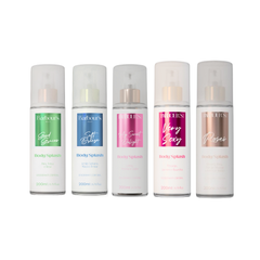 Kit 5 Body Splash Desodorante Colônia 200ml - Good Graces, Soft Breeze, My Sweet Delight, Very Sexy e Roses