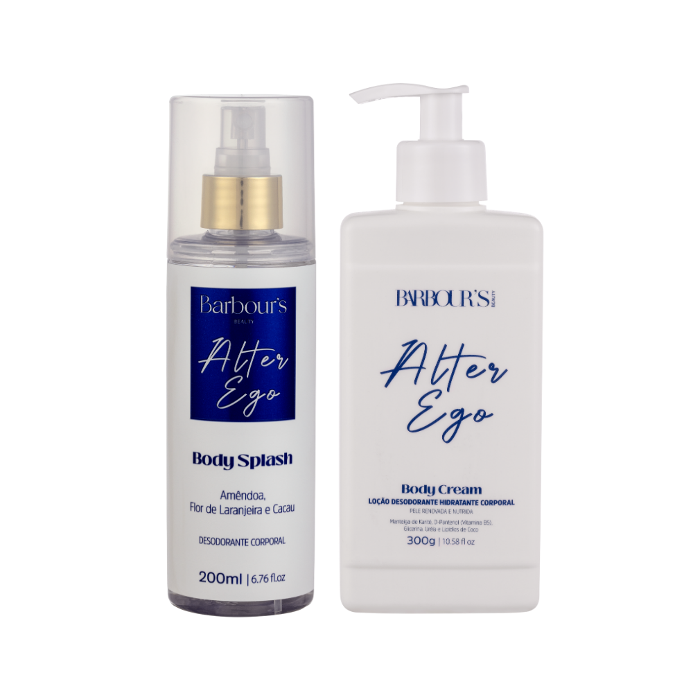 Kit Alter Ego  -  Body Splash e Body Cream - Image 1