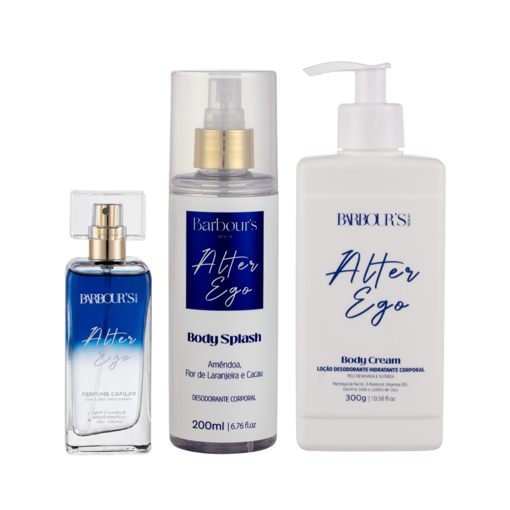 Kit Alter Ego - Perfume de Cabelo, Body Splash e Body Cream - Image 1