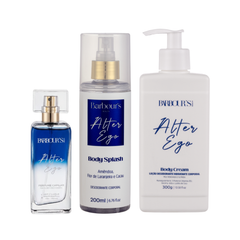 Kit Alter Ego - Perfume de Cabelo, Body Splash e Body Cream