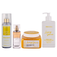 Kit Esfoliante, Body Cream, Body Splash e Perfume Capilar Living Grace