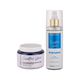 Kit Geleia Hidratante Desodorante + Body Splash Corporal Celestial Glow
