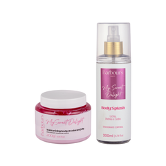 Kit Geleia Hidratante Desodorante + Body Splash My Sweet Delight