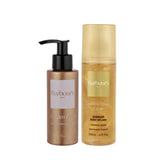 Kit Glow - Golden Glow Iluminador Hidratante e Shimmer Body Splash Golden Tropic Glow