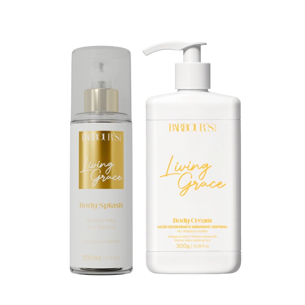 Kit Living Grace  -  Body Splash e Body Cream - Image 1