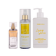 Kit Living Grace - Perfume de Cabelo, Body Splash e Body Cream