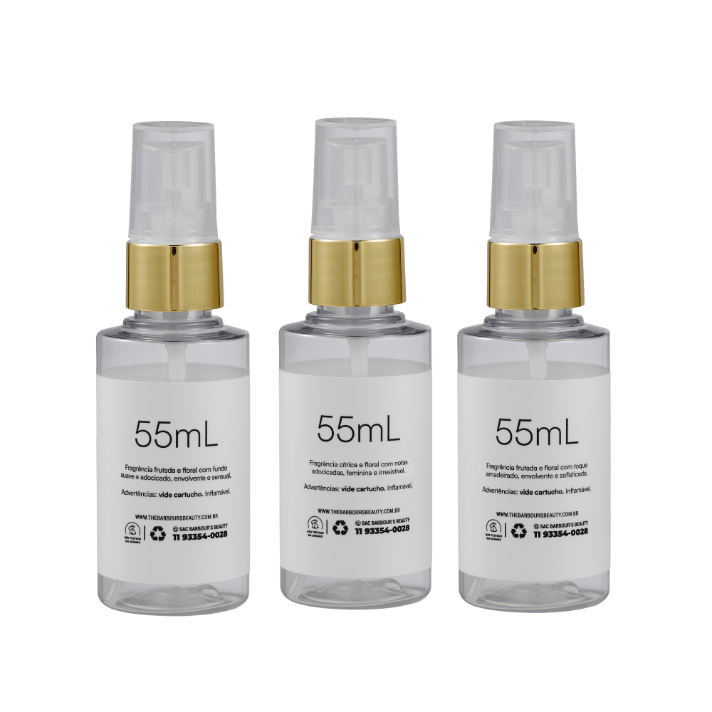 Kit Mini Body Splash - Trio Viral 55ml