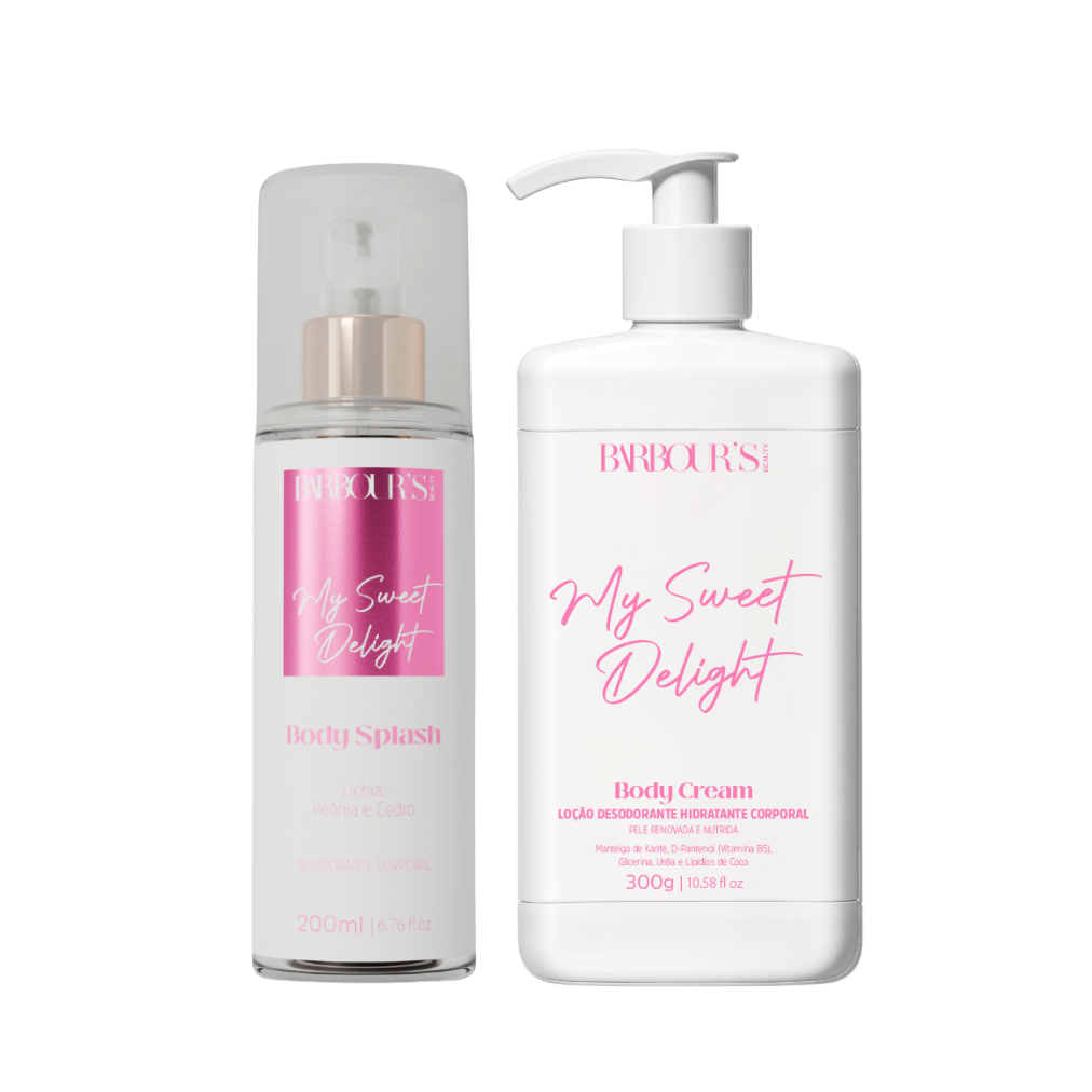Kit My Sweet Delight -  Body Splash e Body Cream - Image 1