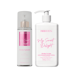 Kit My Sweet Delight -  Body Splash e Body Cream