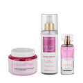 Kit My Sweet Delight - Geleia Hidratante, Body Splash e Perfume de Cabelo