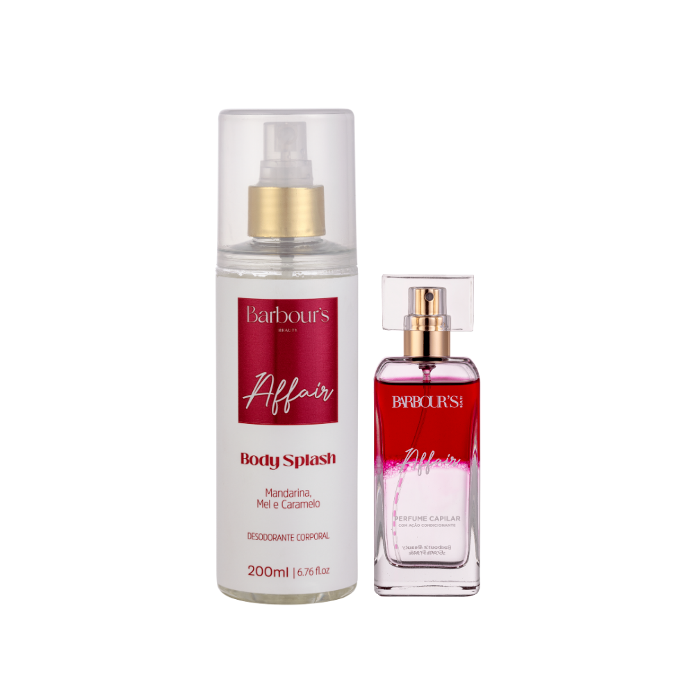 Kit Perfume de Cabelo e Body Splash - Affair - Image 1