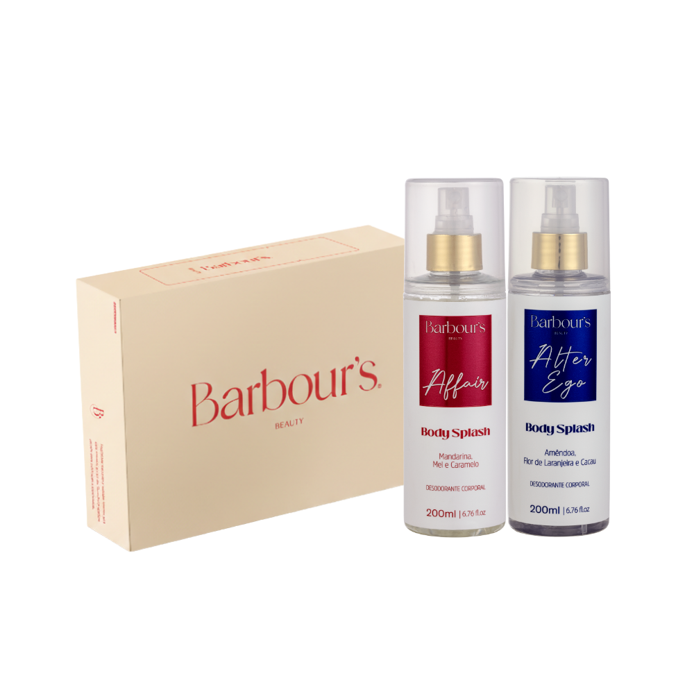 Kit Presenteável 2 Body Splash Desodorante Colônia 200ml - Affair e Alter Ego