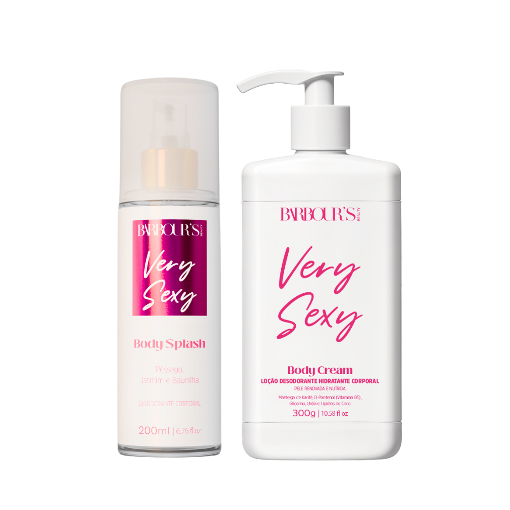 Kit Very Sexy  -  Body Splash e Body Cream - Image 1