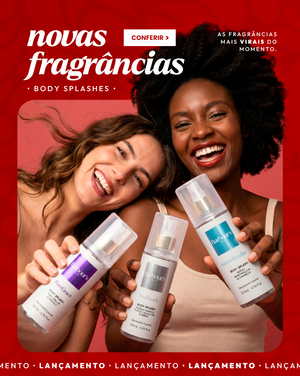 Novos Body Splashs