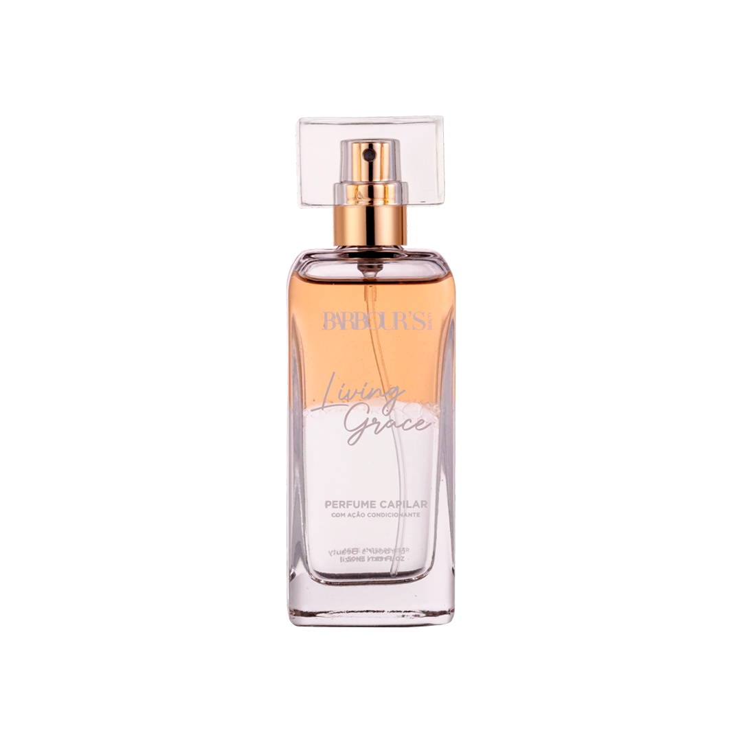 Perfume para cabelo / finalizador termoativo Living Grace
