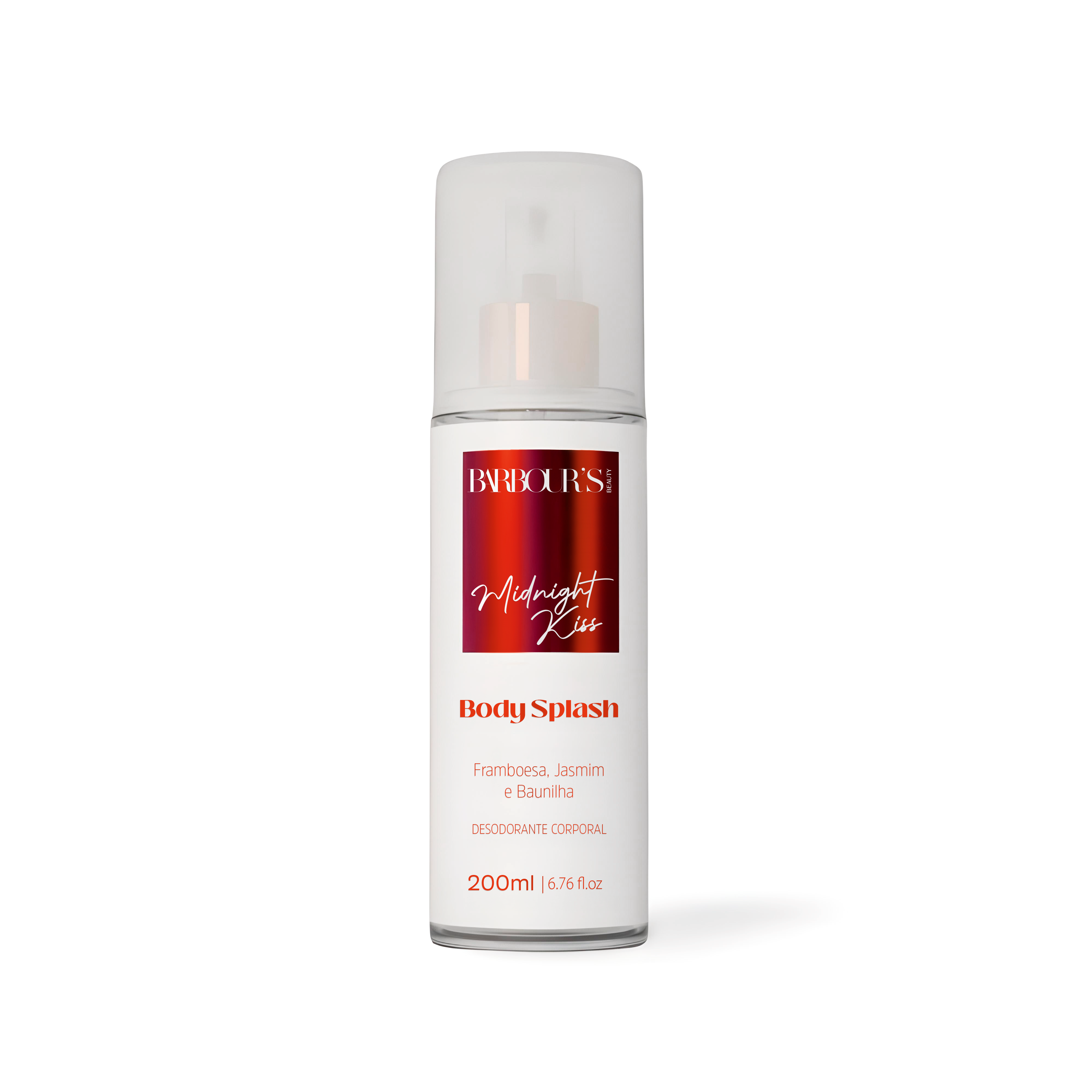 Body Splash Midnight Kiss Desodorante Colônia 200ml