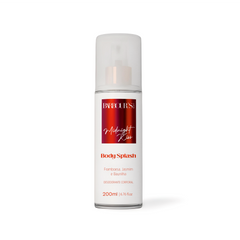 Body Splash Midnight Kiss Desodorante Colônia 200ml