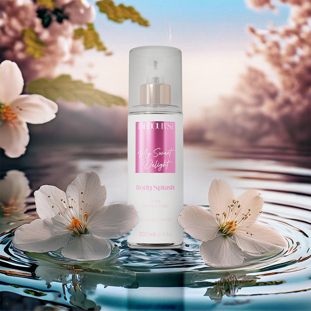 Body Splash My Sweet Delight Desodorante Colônia 200ml