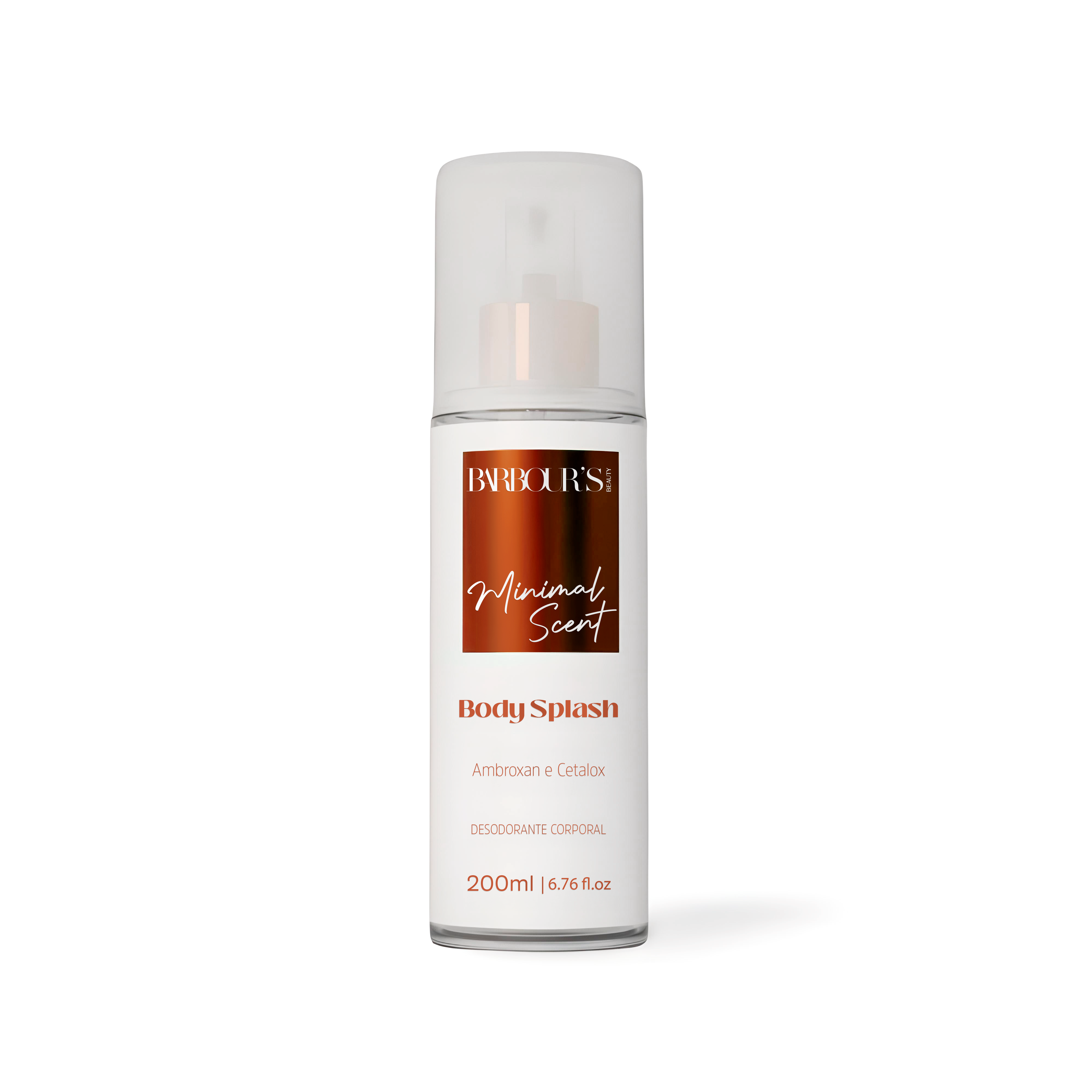 Body Splash Minimal Scent Desodorante Colônia 200ml