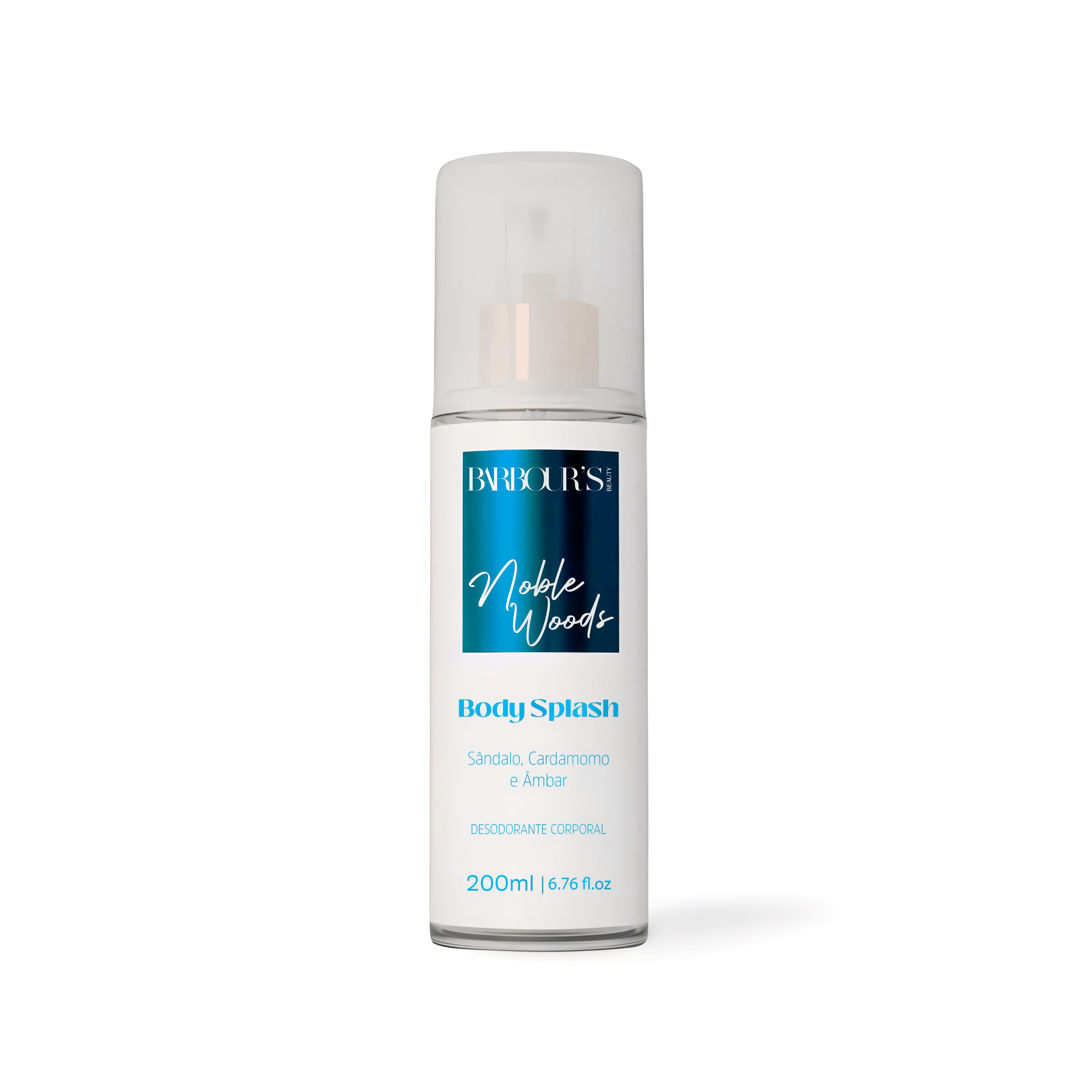 Body Splash Noble Woods Desodorante Colônia 200ml