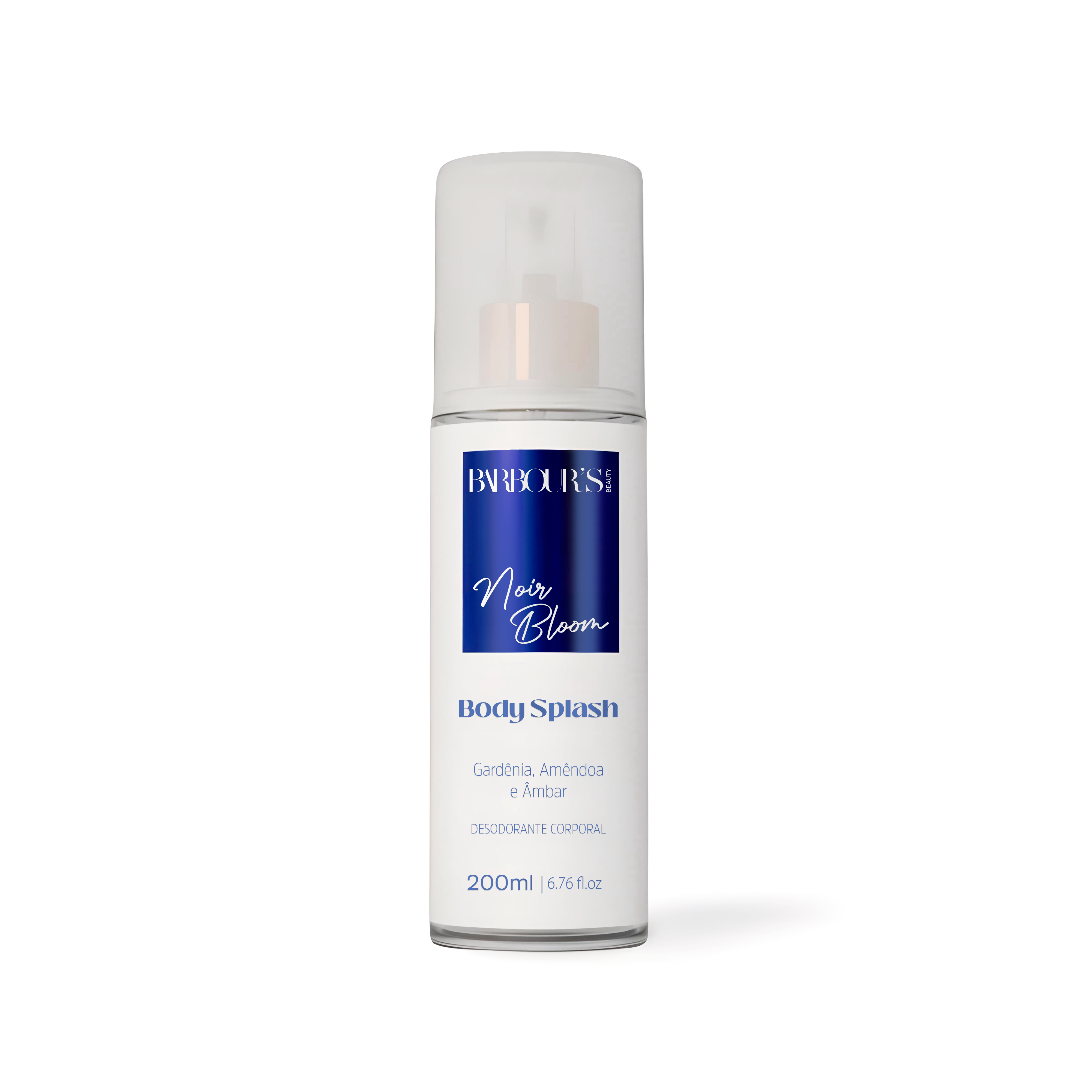 Body Splash Noir Bloom Desodorante Colônia 200ml