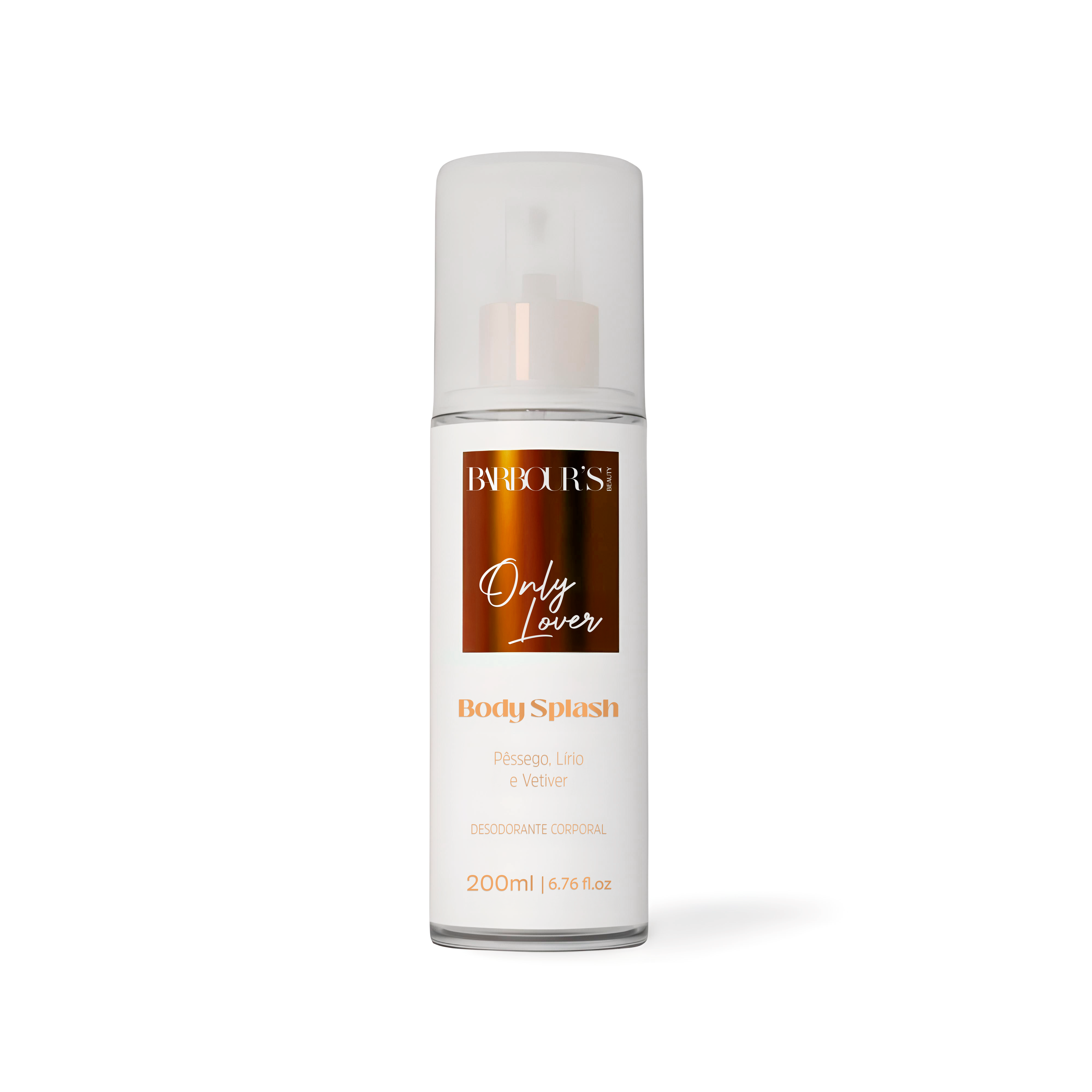 Body Splash Only Lover Desodorante Colônia 200ml