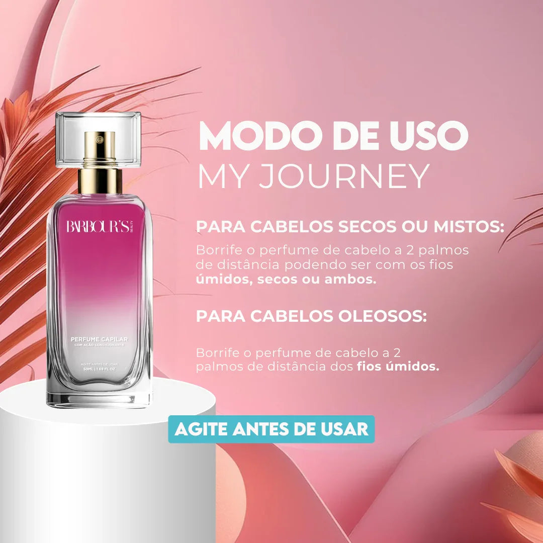 Kit Trio Capilar Versátil (3 Perfumes Capilares) - Icon, Endless Soul e My Journey