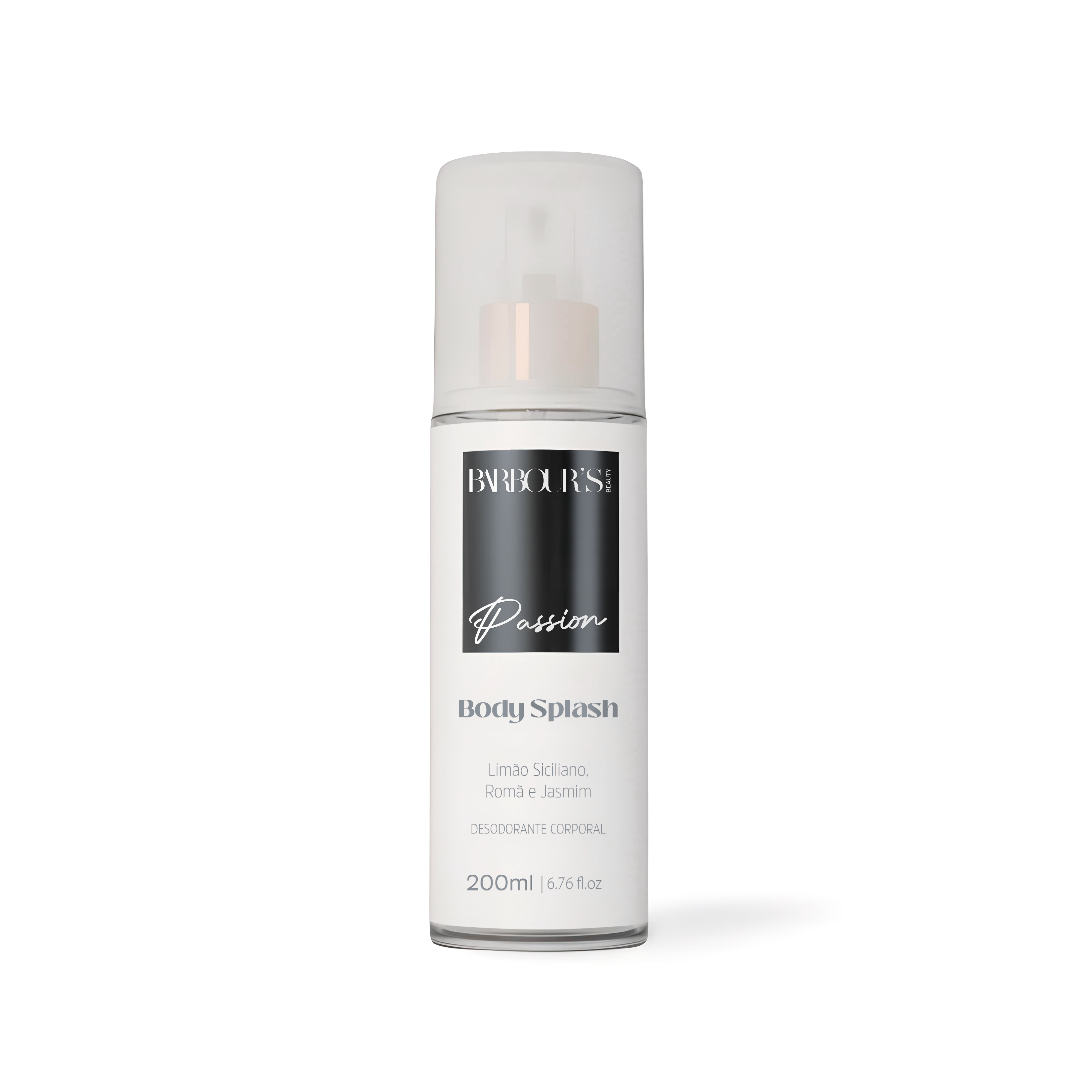 Body Splash Passion Desodorante Colônia 200ml