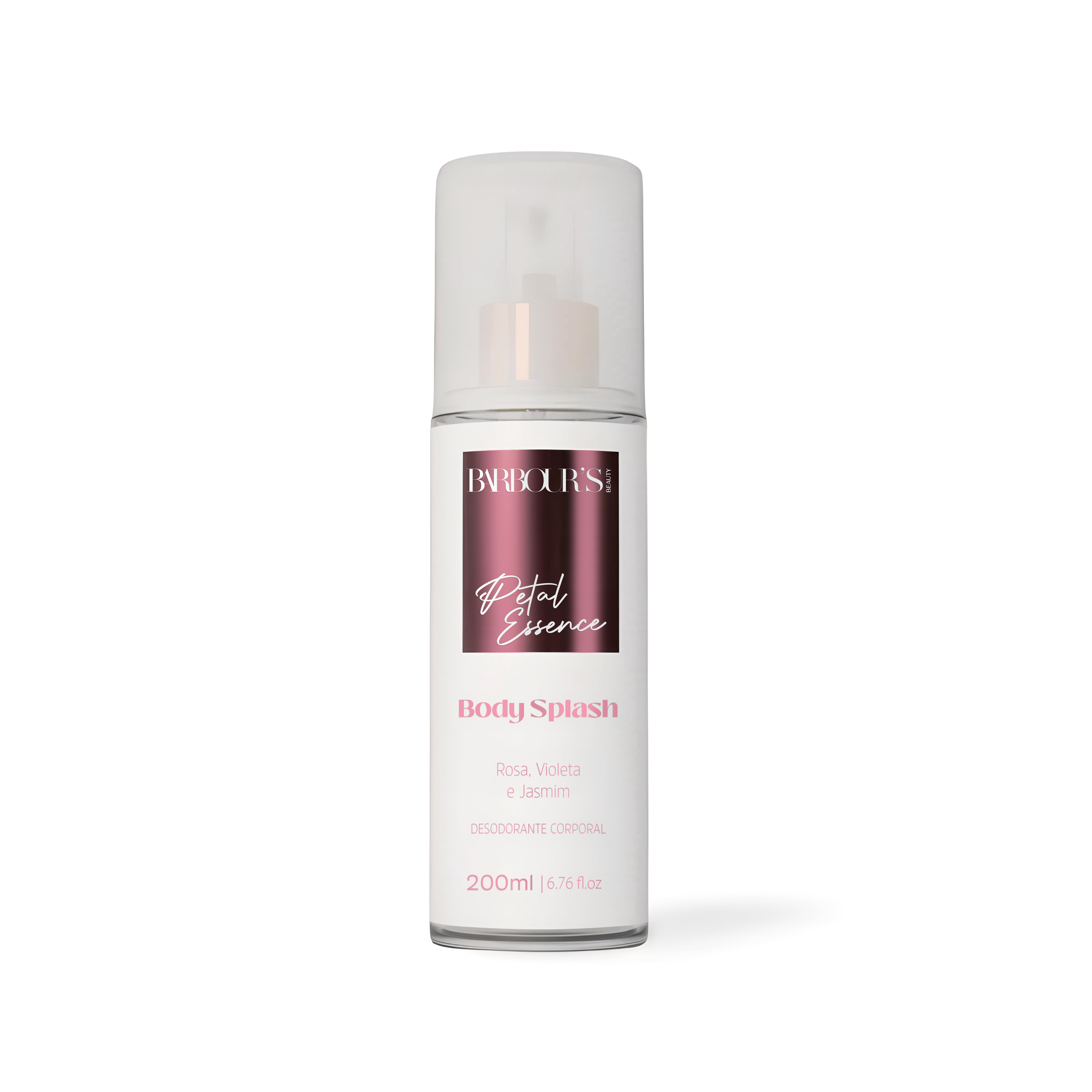 Body Splash Petal Essence Desodorante Colônia 200ml