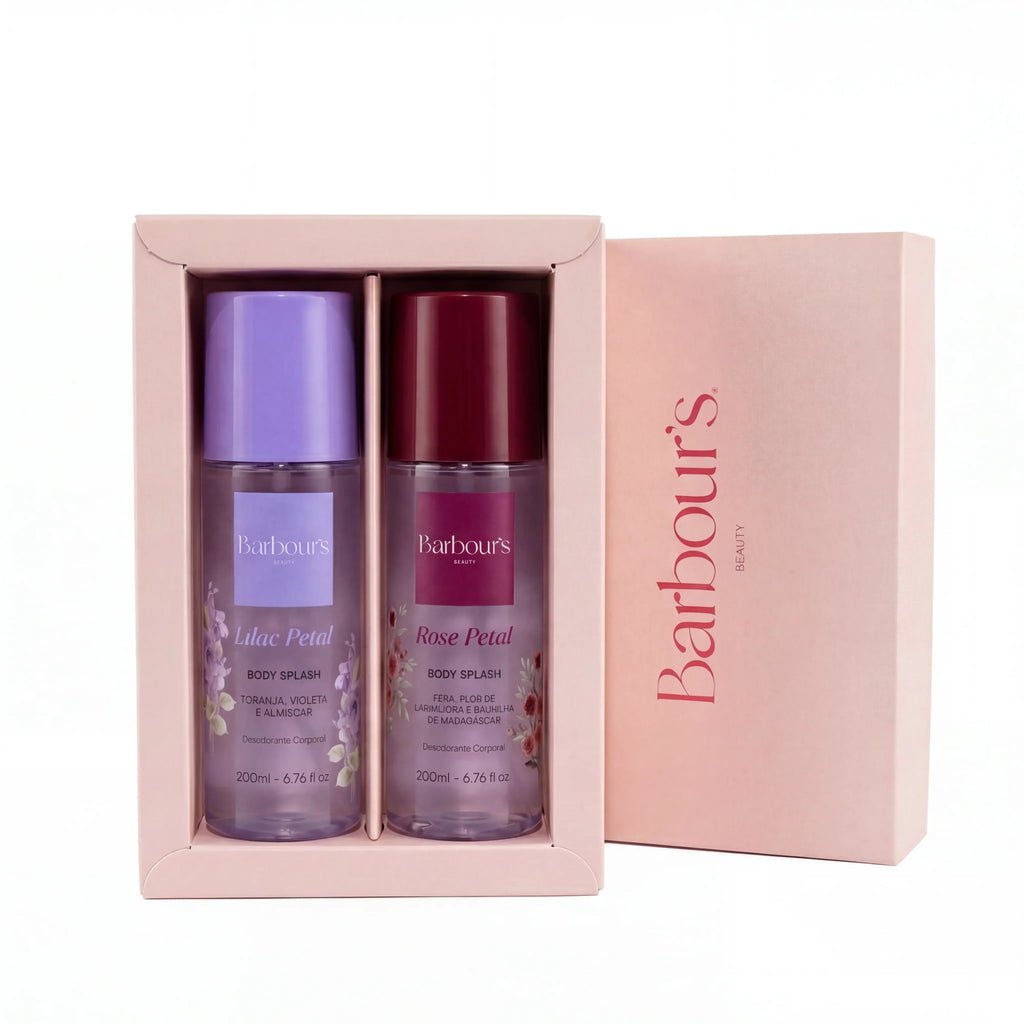 Kit Dia das Mães - Lilac Petal e Rose Petal