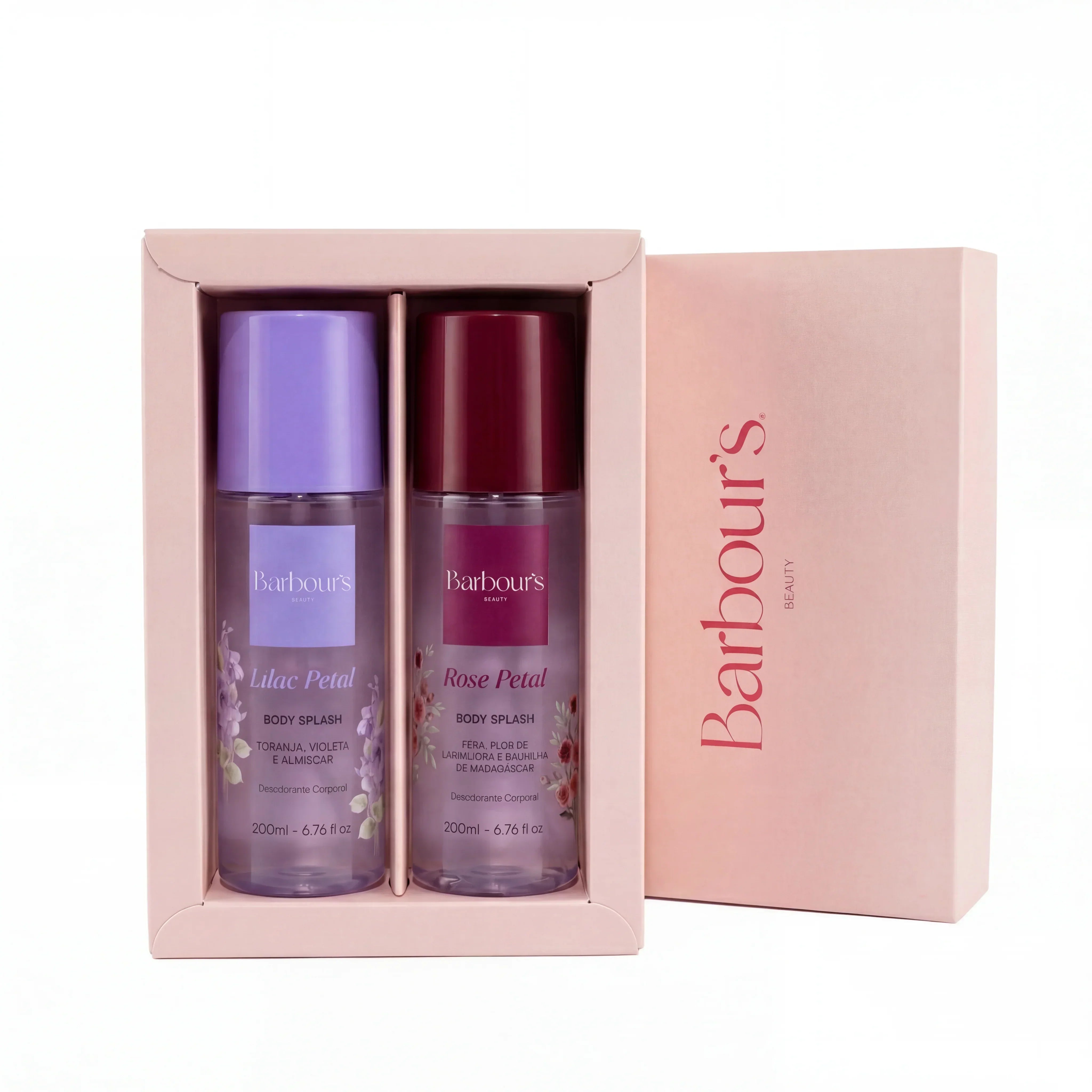 Kit Dia das Mães - Lilac Petal e Rose Petal