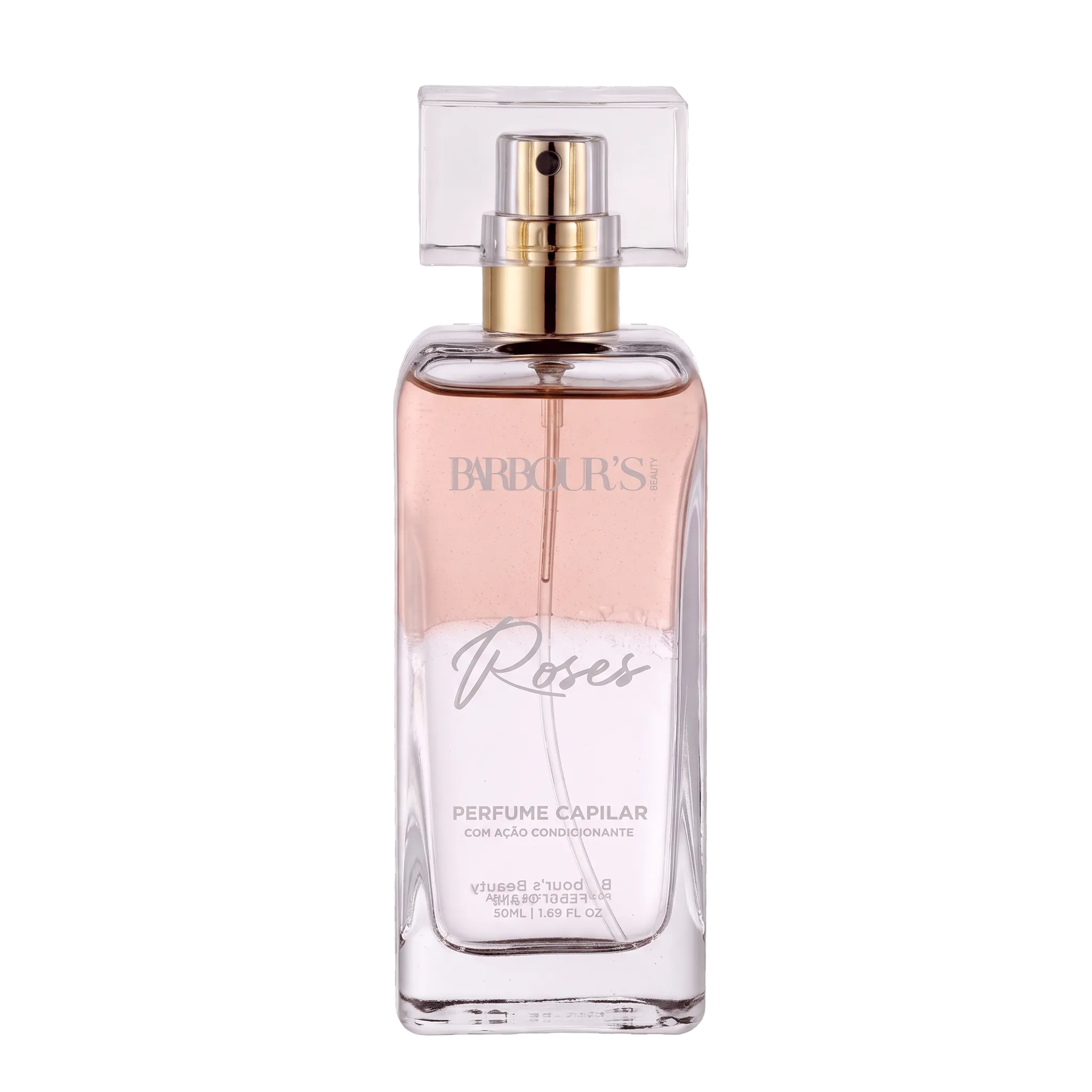 Perfume para cabelo / finalizador termoativo Roses
