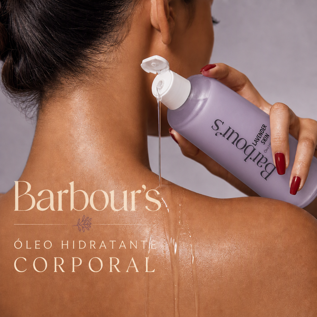 Kit Ritual das Cheirosas - Lavander Bliss - Perfume 50ml + Óleo Hidratante + Gel de Banho