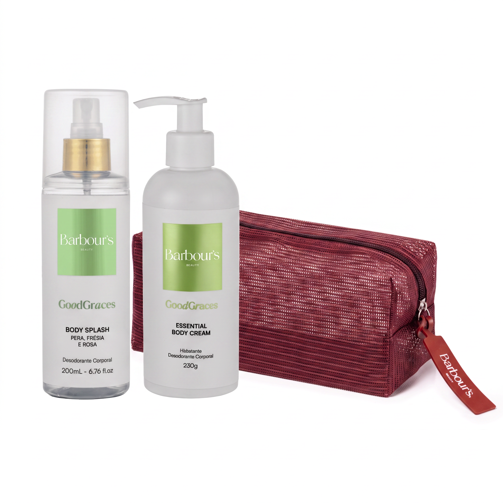 Kit Good Graces - Body Splash e Body Cream