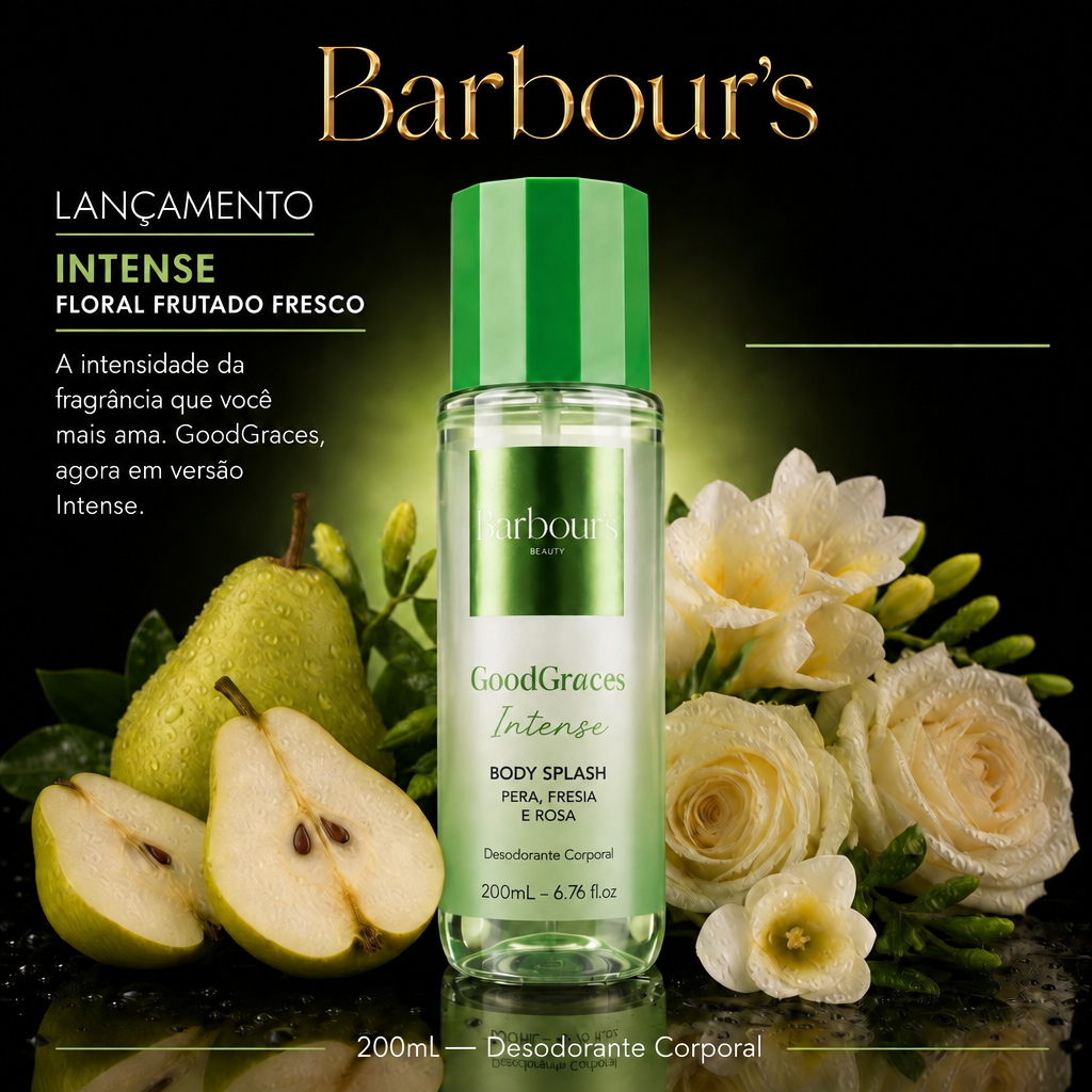 Linha Intense Body Splash Good Graces | Barbour's Beauty