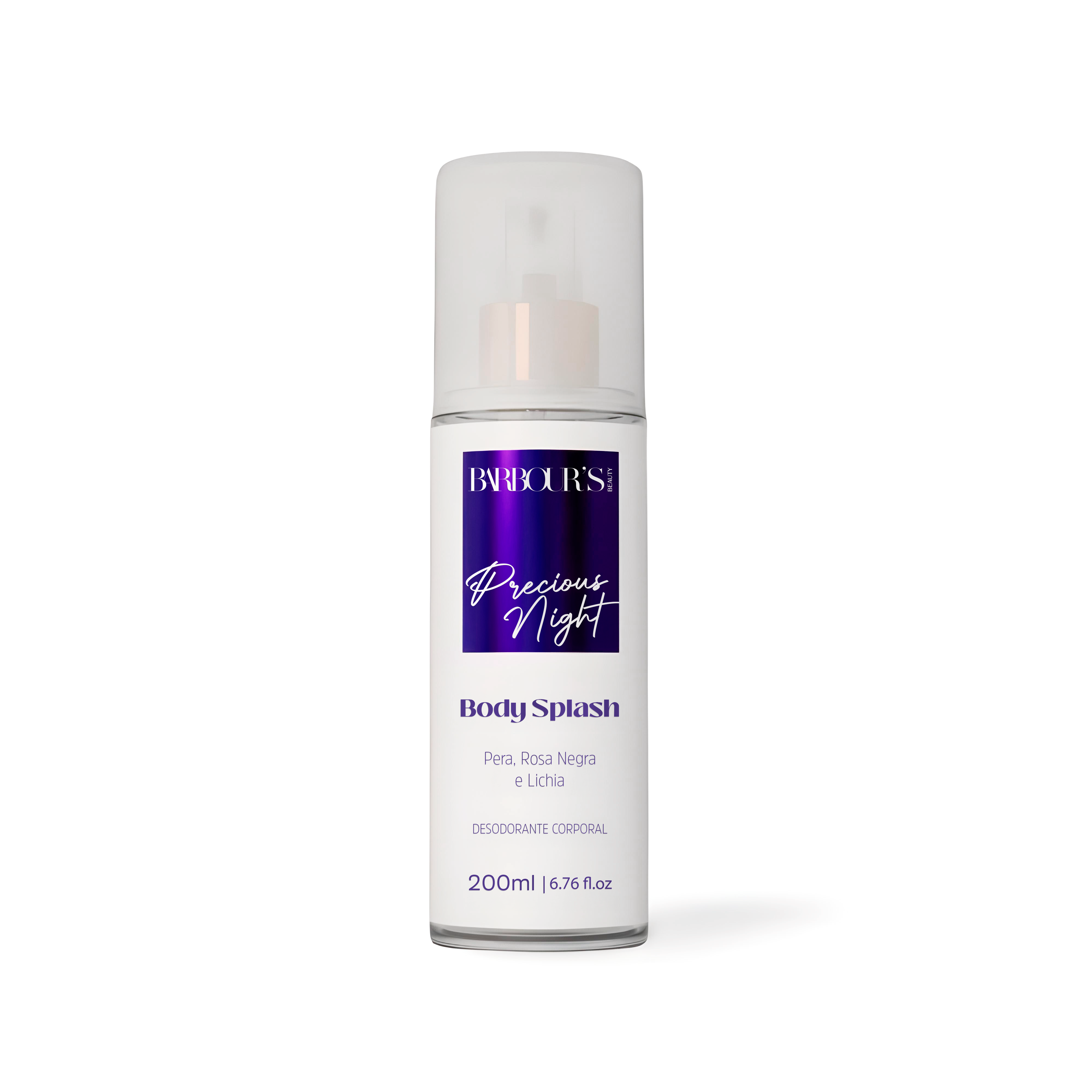 Body Splash Precious Night Desodorante Colônia 200ml