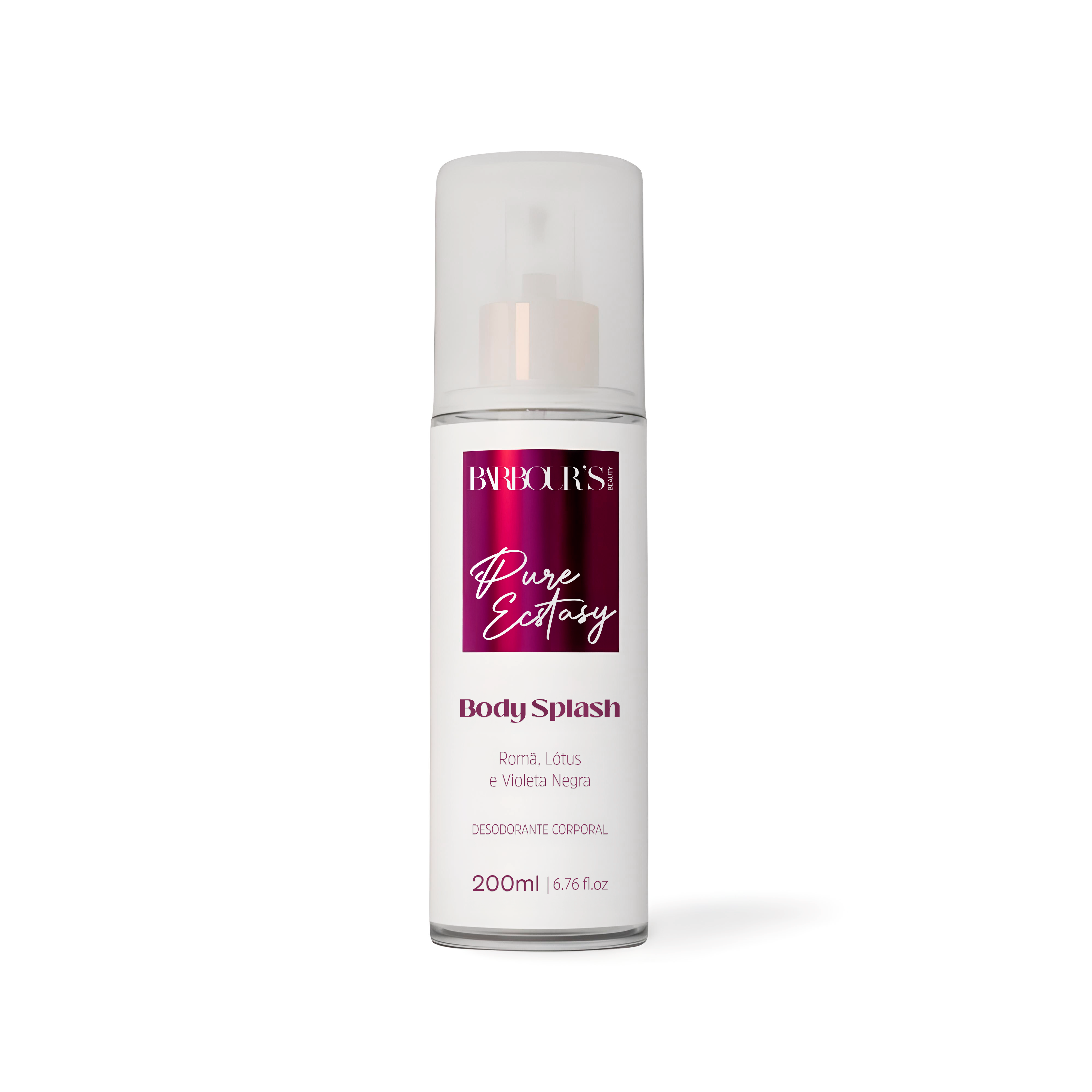Body Splash Pure Ecstasy Desodorante Colônia 200ml