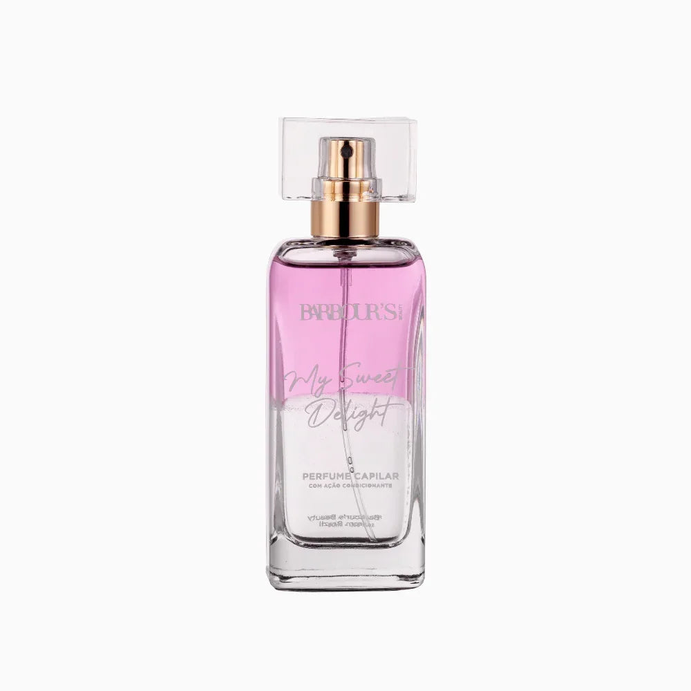Perfume para cabelo My Sweet Delight / finalizador termoativo