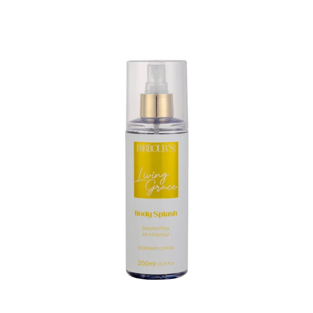 Body Splash Living Grace Desodorante Colônia 200ml