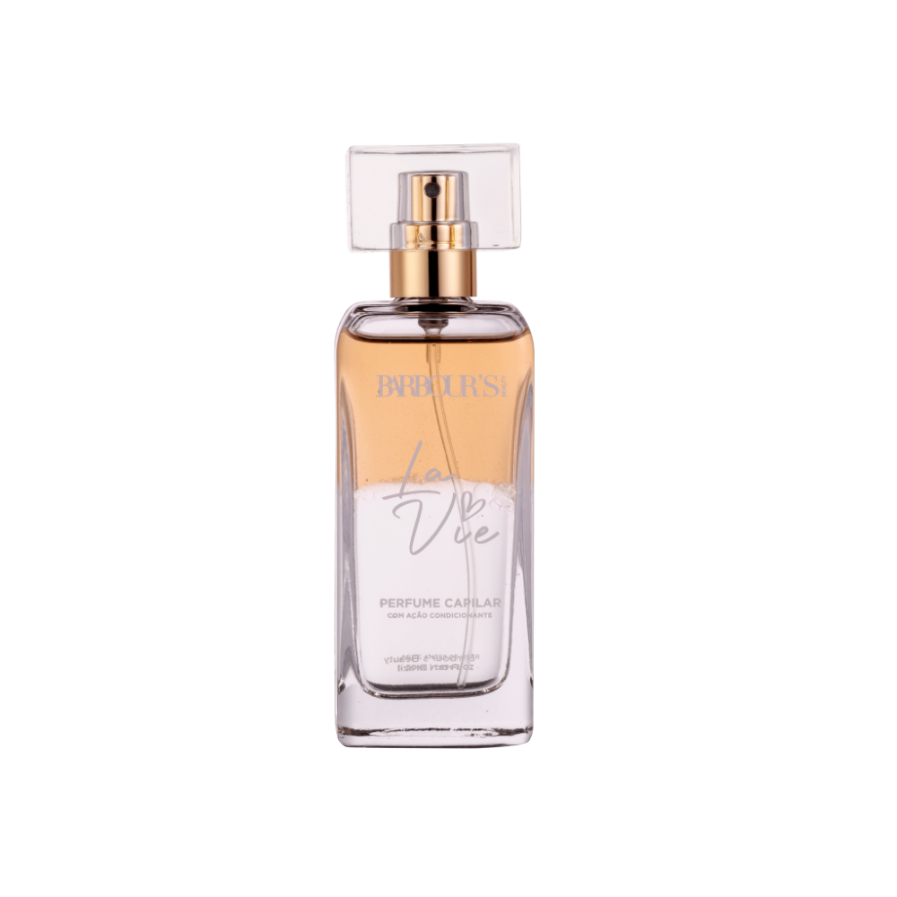 Perfume para cabelo / finalizador termoativo Living Grace