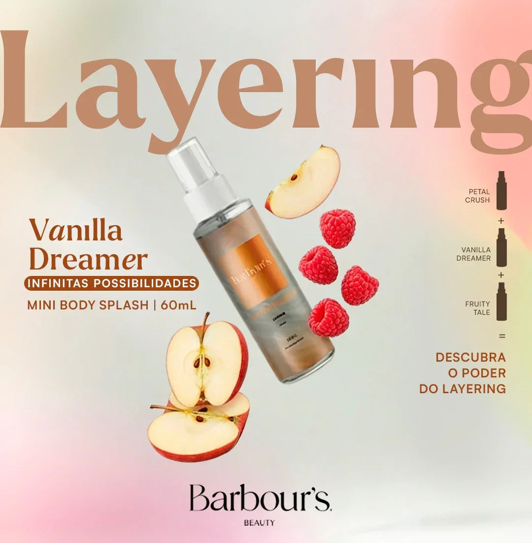 Body Splash Layering - Kit com 3