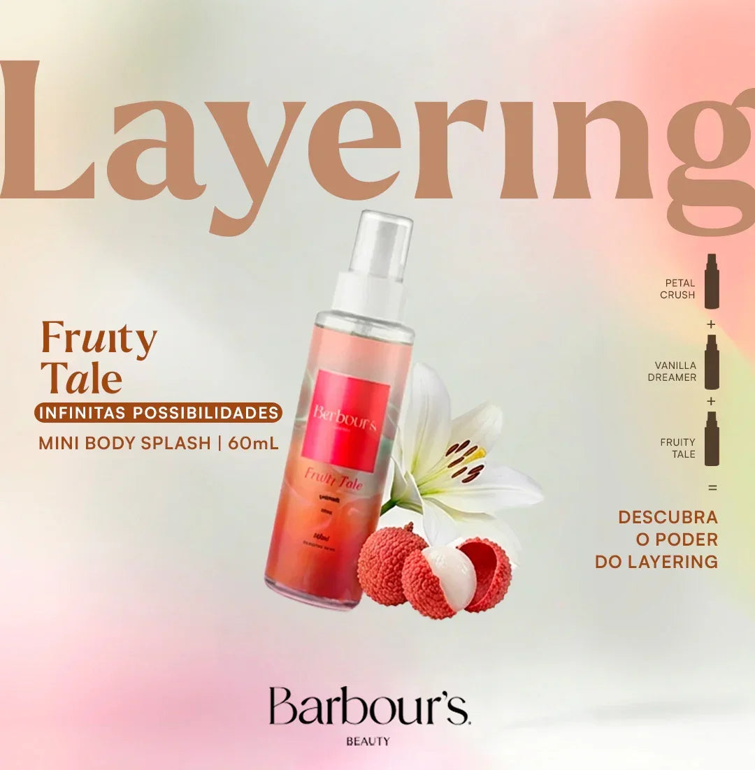 Body Splash Layering - Kit com 3
