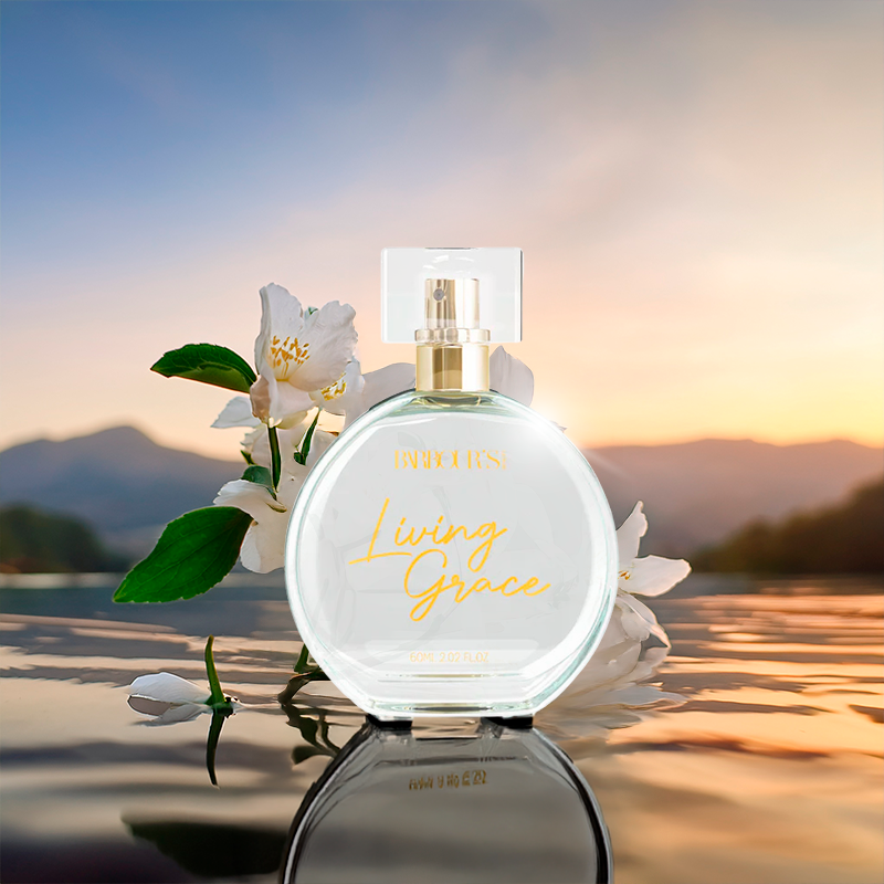 Kit Deo Parfum, Body Cream e Perfume Capilar Living Grace