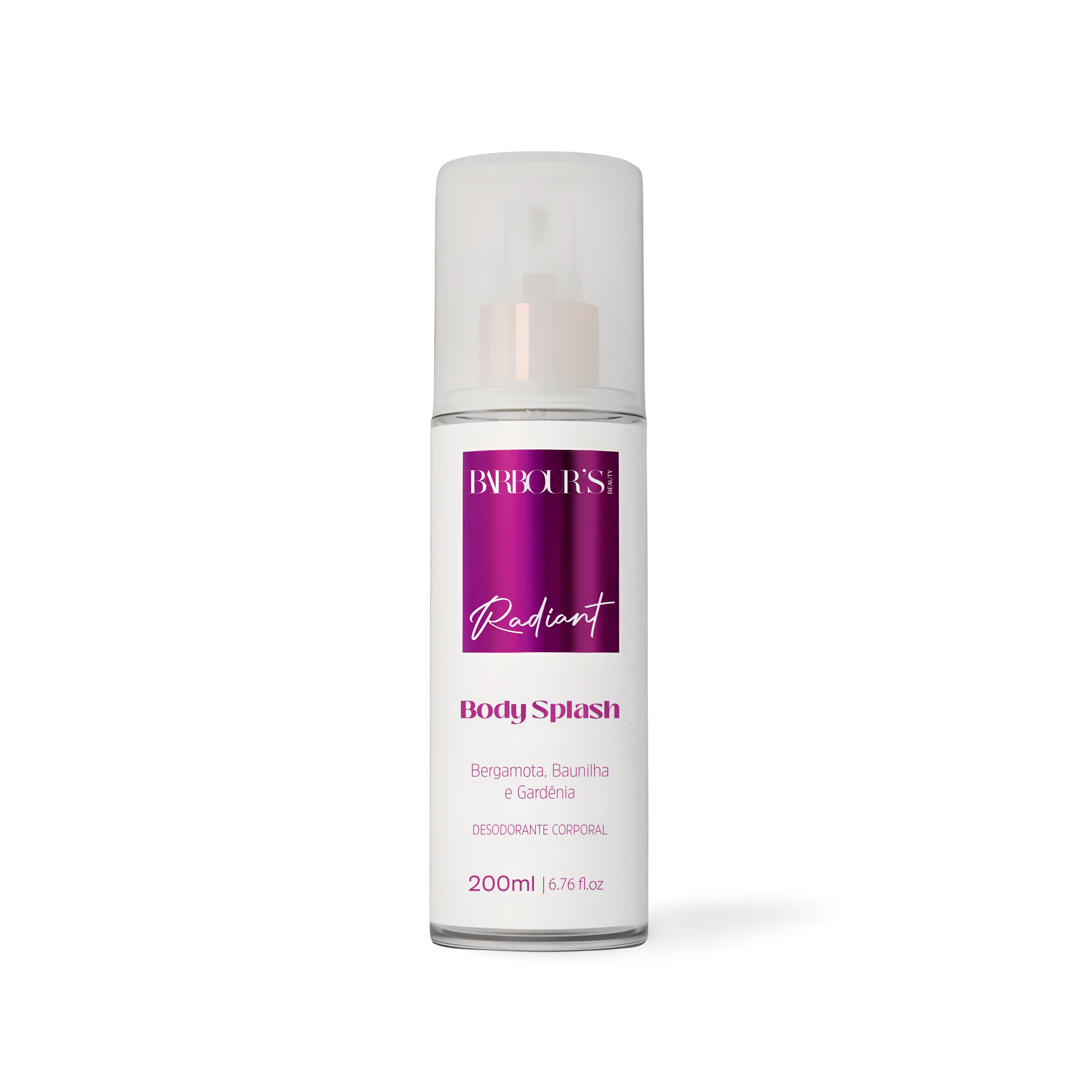 Body Splash Radiant Desodorante Colônia 200ml