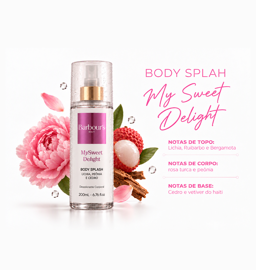 Trio Favoritos - Good Graces, Very Sexy e My Sweet Delight