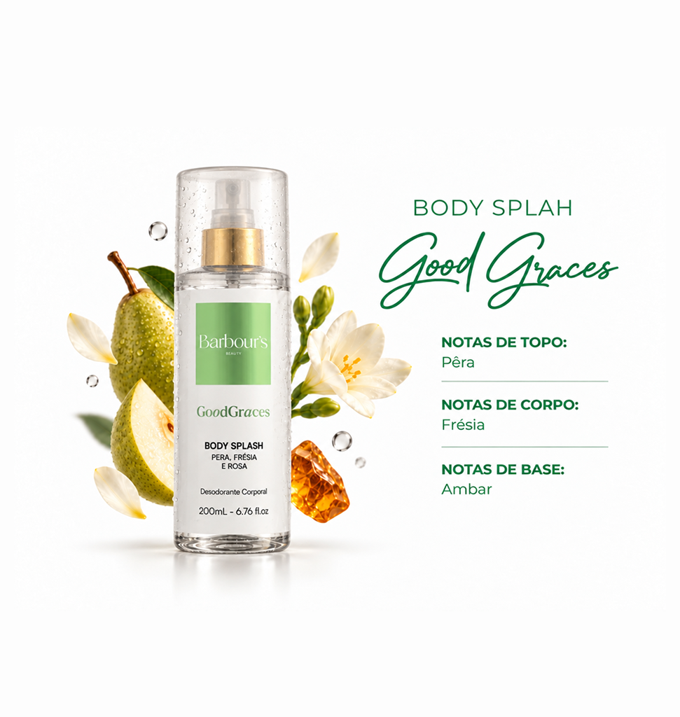 Trio Favoritos - Good Graces, Very Sexy e My Sweet Delight
